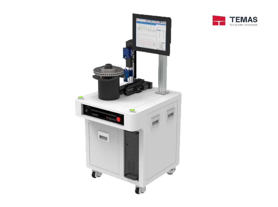 BRAKE DISC FRF INSPECTION SYSTEM AI SYSTEMS